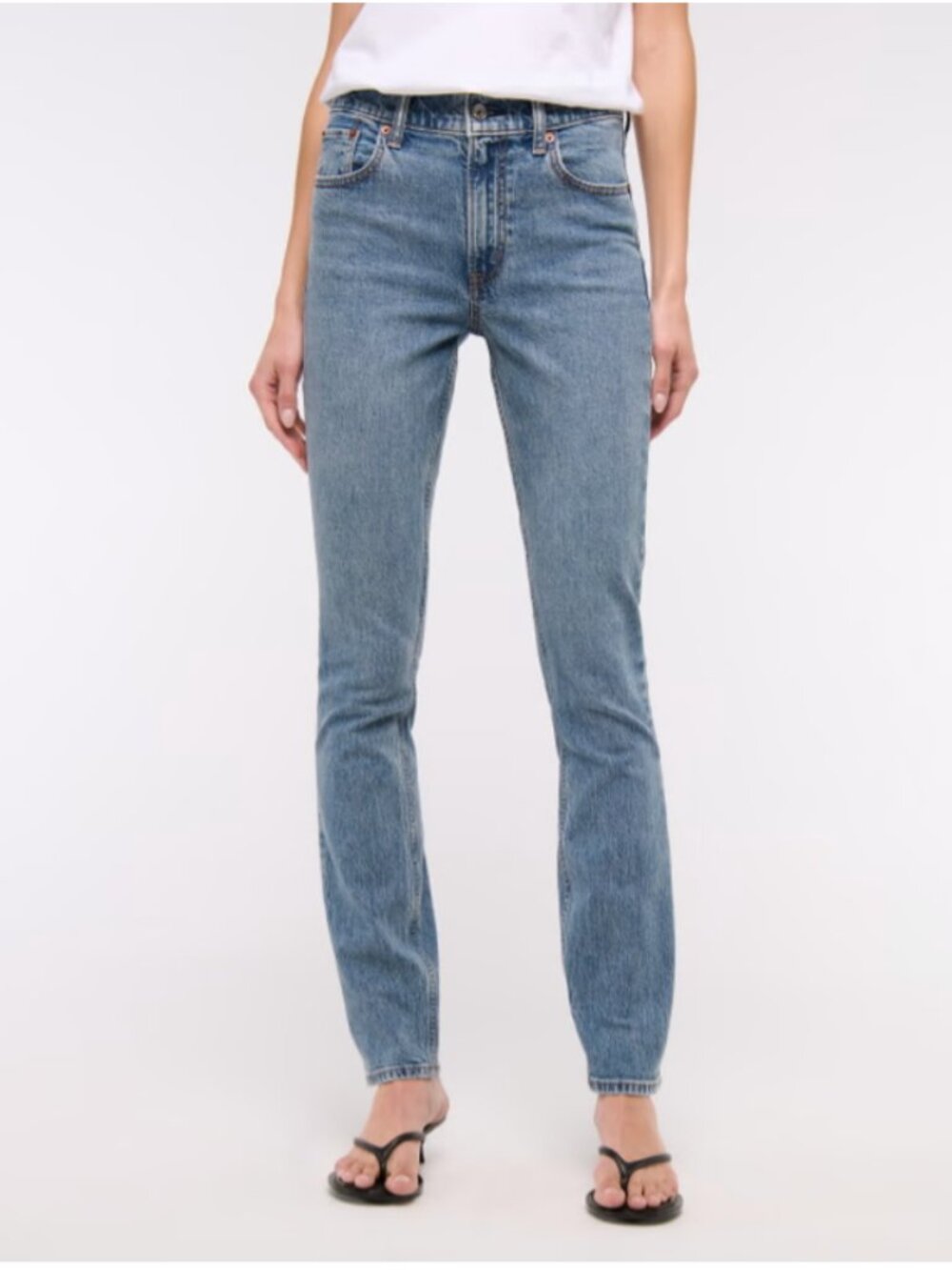 Abercrombie High Rise Modern Skinny Jean